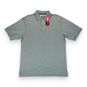 NWT GRAND SLAM Polo‎ Shirt Golf Men's Large Tee Mercerized Short Sleeve